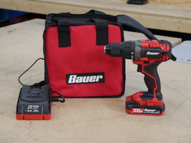 Bauer 20V Drill Review - Tools In Action - Power Tool Reviews