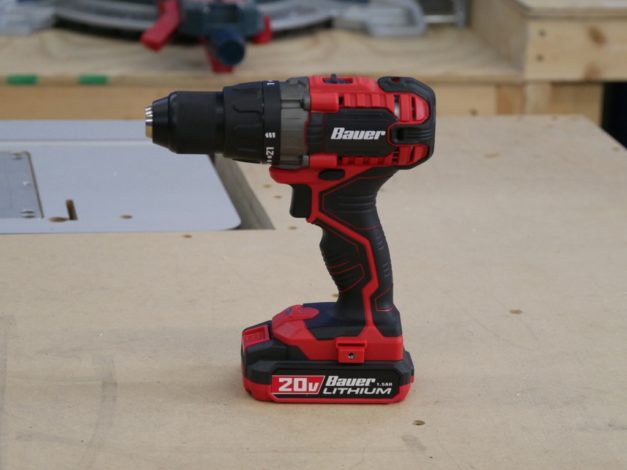 Bauer 20v Drill Review Tools In Action Power Tool Reviews