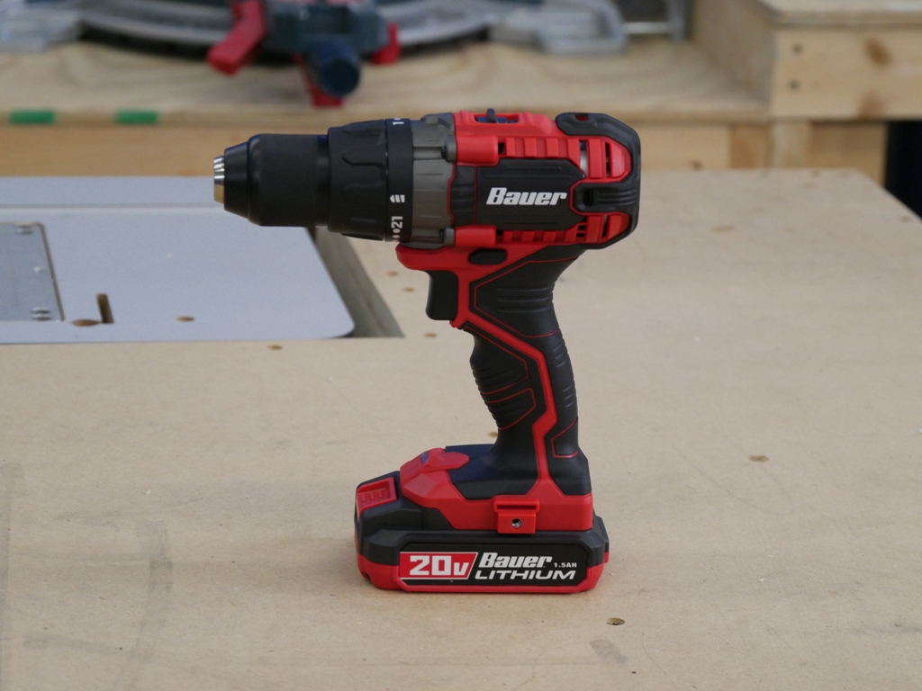 Bauer 20V Lithium-Ion Cordless Heat Gun - Tool Only