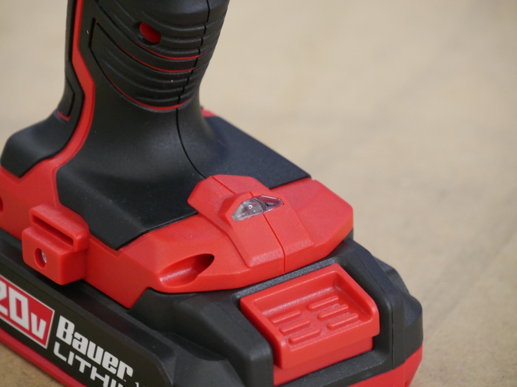 Bauer 20V Drill Review