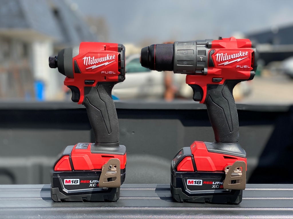 What's the difference between a discount cordless drill and an impact driver