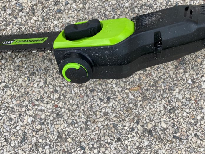 Greenworks 80V Pole Saw Tools In Action Power Tool Reviews