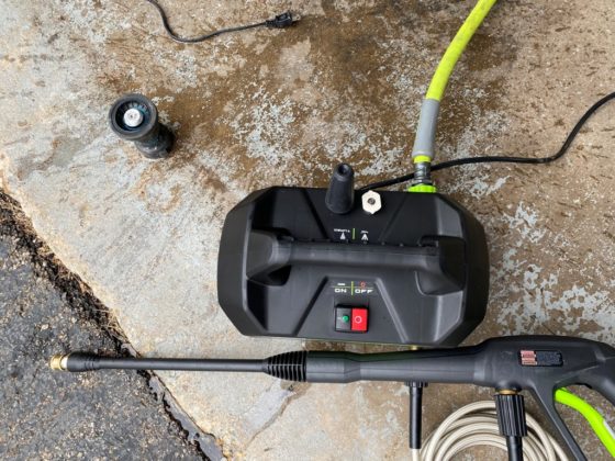 Greenworks Electric Pressure Washer - Tools in Action