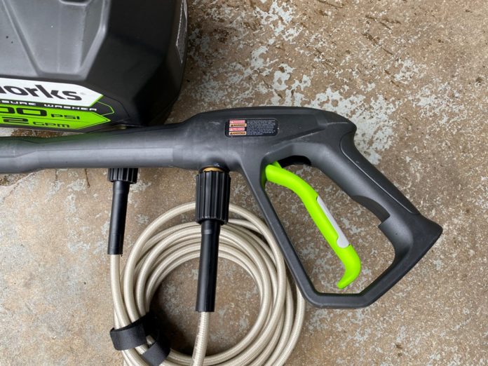 Greenworks Electric Pressure Washer - Tools in Action