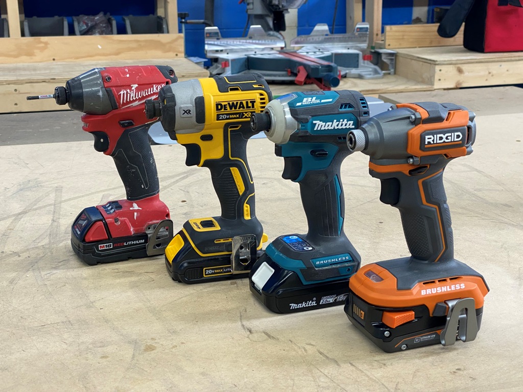 What do you need an impact driver for new arrivals