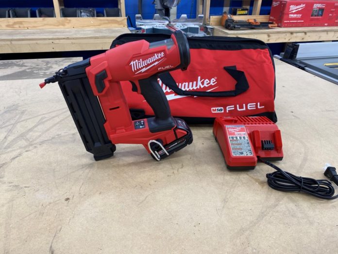Milwaukee Brad Nailer Review Tools In Action Power Tool Reviews