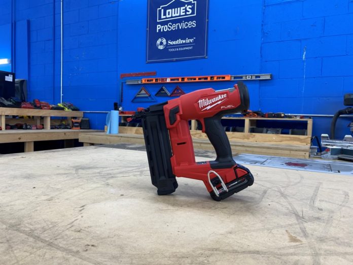 Milwaukee Brad Nailer Review Tools In Action Power Tool Reviews