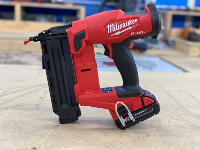 Milwaukee Brad Nailer Review Tools In Action Power Tool Reviews