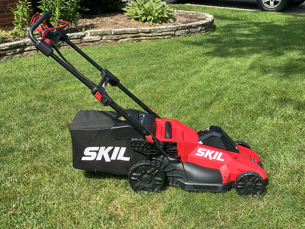 Skil Lawnmower Review