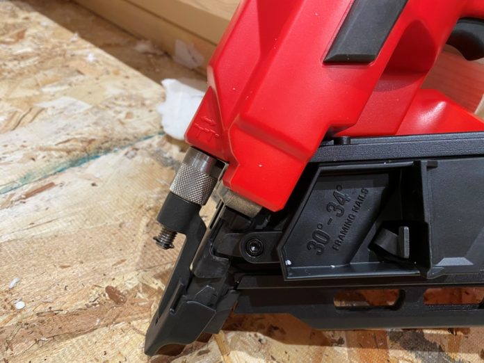 Milwaukee Cordless Framing Nailer Review Tools in Action