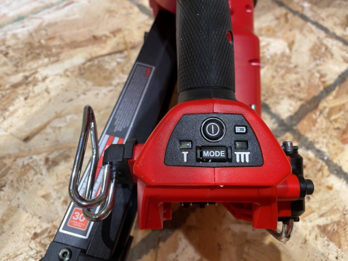 Milwaukee Cordless Framing Nailer Review Tools in Action
