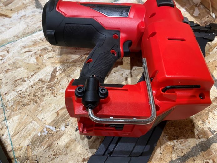 Milwaukee Cordless Framing Nailer Review - Tools in Action