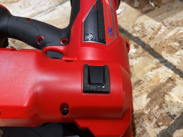 Milwaukee Cordless Framing Nailer Review Tools in Action