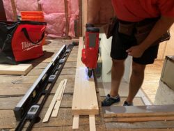 Milwaukee Cordless Framing Nailer 21