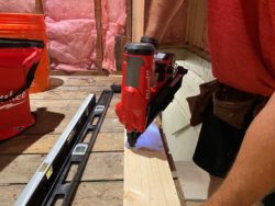 Milwaukee Cordless Framing Nailer 22