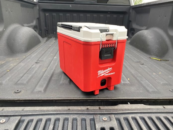 Milwaukee Packout Cooler Review