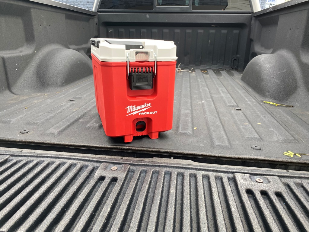 Milwaukee Packout Cooler Review