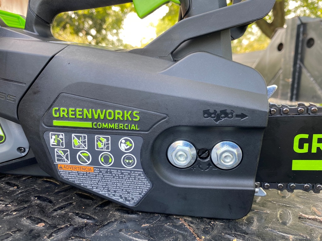 Greenworks Top Handle Chainsaw