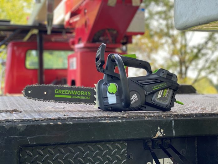 Greenworks Top Handle Chainsaw