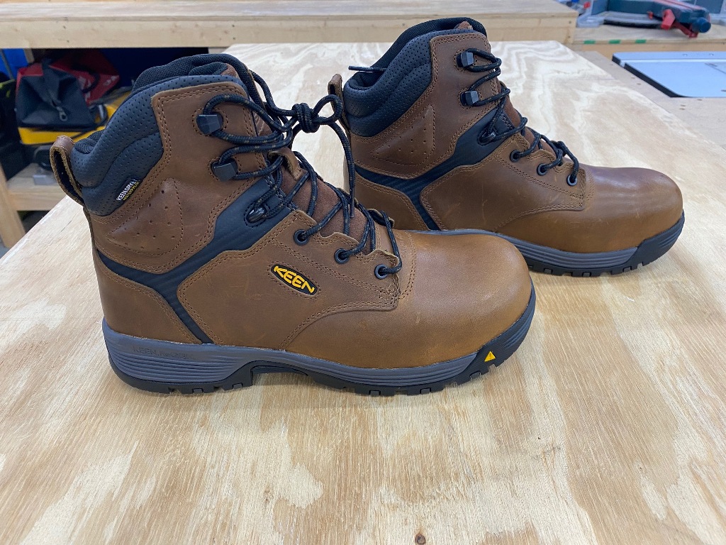 Keen Utility Boots - Chicago - Tools In Action - Power Tool Reviews