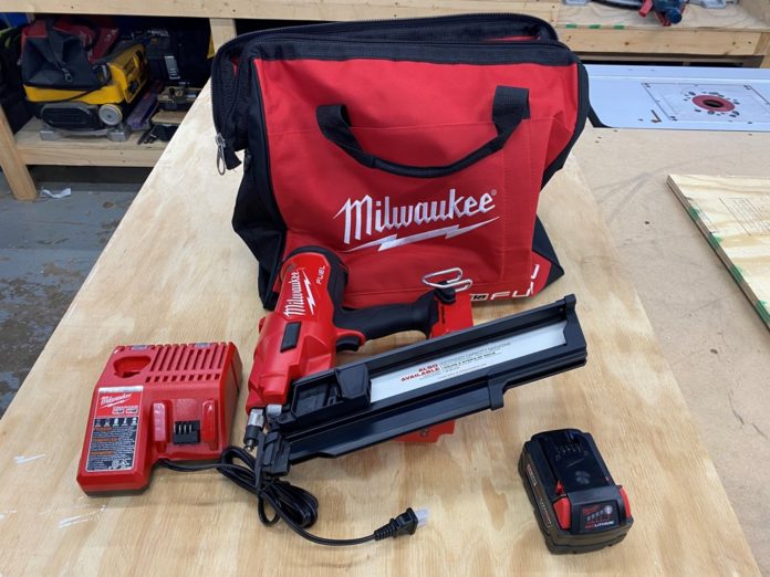Milwaukee Cordless Framing Nailer Tools In Action Power Tool Reviews