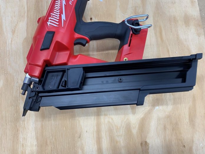 Milwaukee Cordless Framing Nailer Tools In Action Power Tool Reviews
