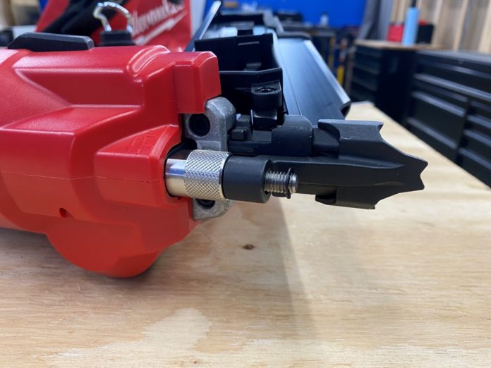 Milwaukee Cordless Framing Nailer Tools In Action Power Tool Reviews