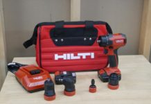 Hilti Multi-Head Drill Driver