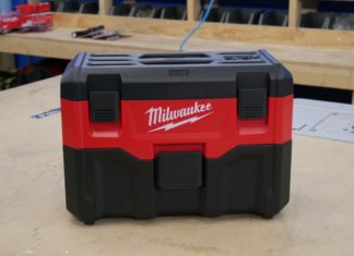 Milwaukee Cordless Vacuum