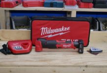 Milwaukee M12 Oscillating Tool