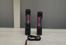 Milwaukee Rechargeable Lights