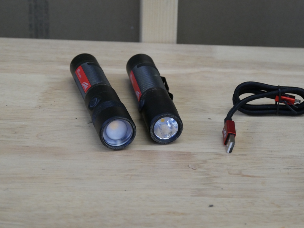 Milwaukee Rechargeable Lights