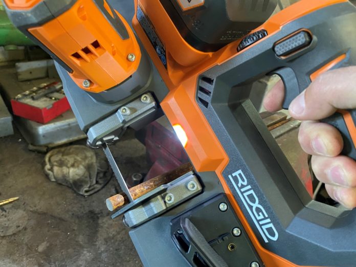 Ridgid Compact Band Saw Tools In Action Power Tool Reviews