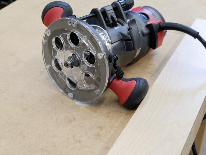 Skil Router Review Tools in Action Check out the Skil Router