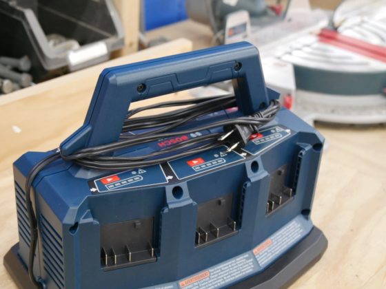 Bosch 6 Bay Charger