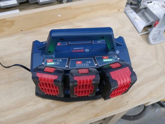 Bosch 6 Bay Charger