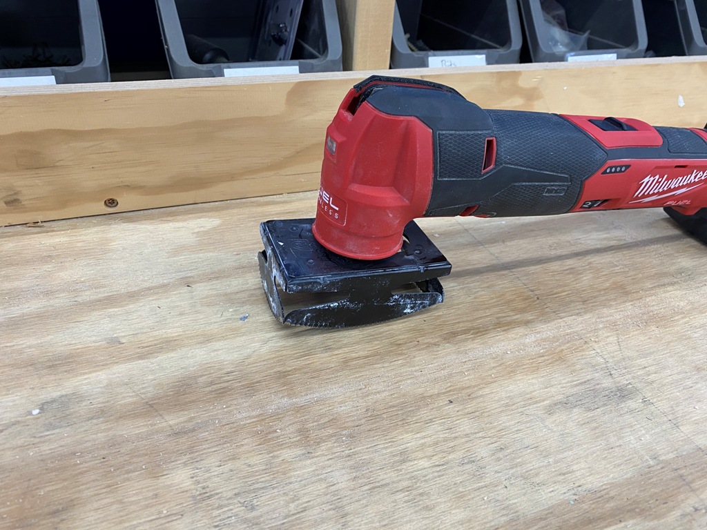 Electrical Box Cut-Out Saw for Oscillating Multi-Tools