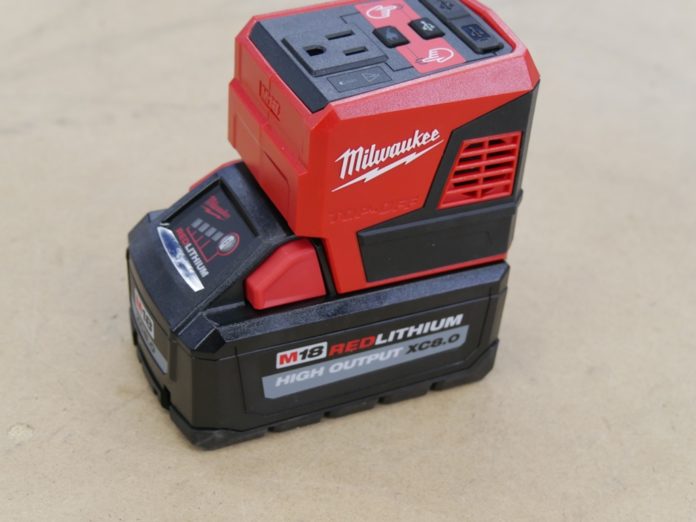 Milwaukee Top Off Power Supply Tools In Action Power Tool Reviews