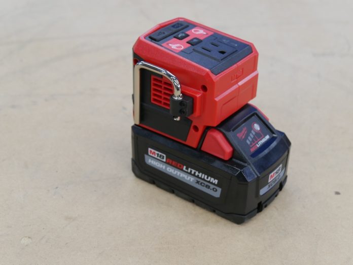 Milwaukee Top Off Power Supply Tools In Action Power Tool Reviews