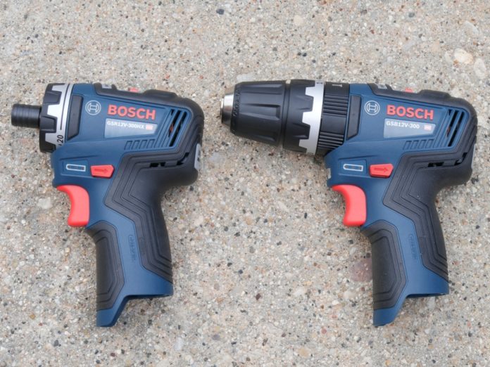 Bosch 12V Hammer Drill and Impact Driver