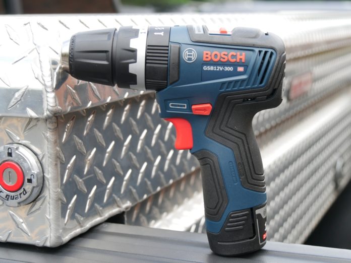 Bosch 12V Hammer Drill And Screwdriver - Tools In Action