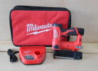 Milwaukee M18 Pin Nailer