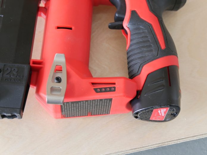 Milwaukee M12 Pin Nailer Tools In Action Power Tool Reviews