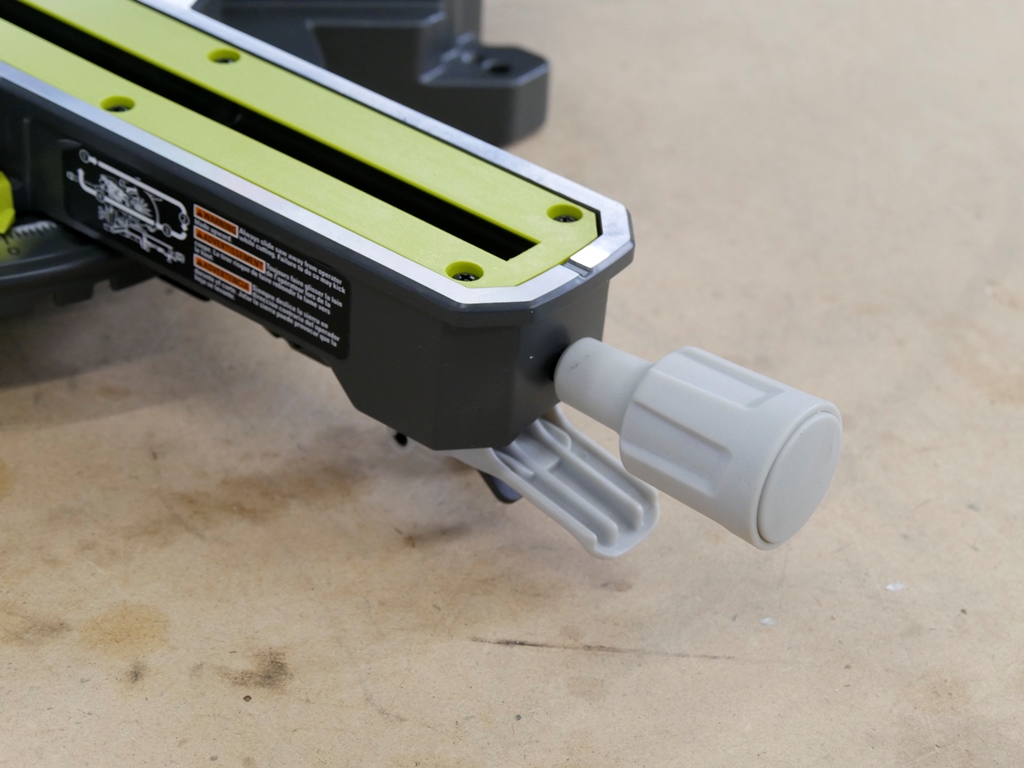 Tool Review: Ryobi cordless miter saw—36 volts of power and performance -  MyFixitUpLife