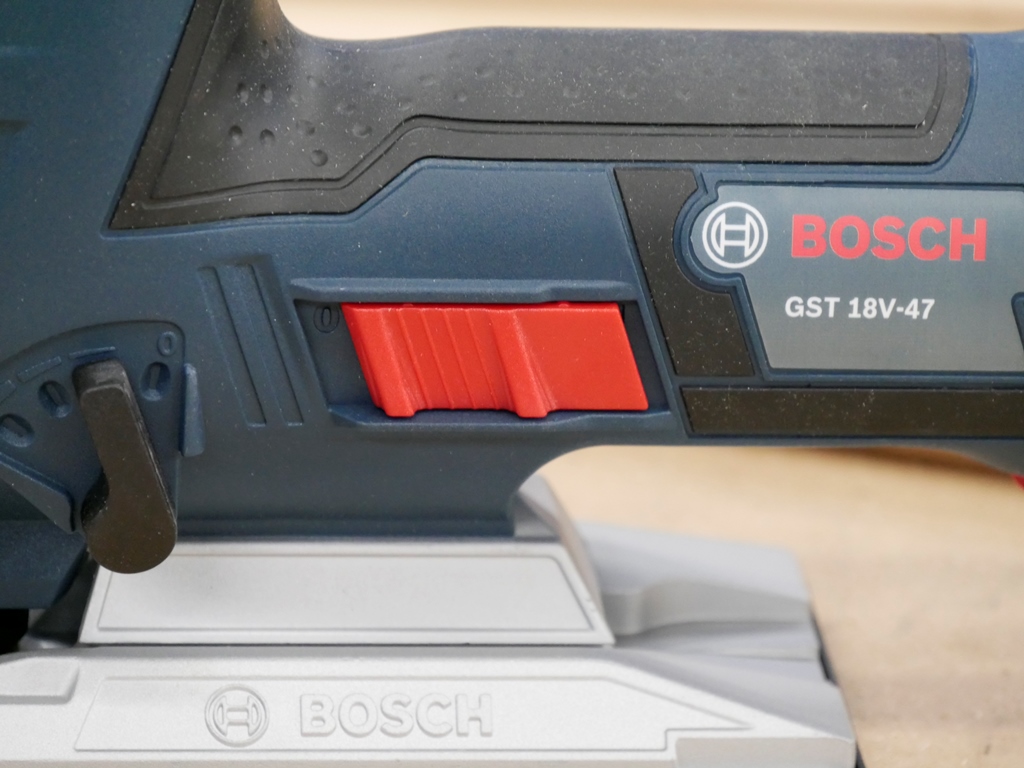 Scie sauteuse sans fil Bosch