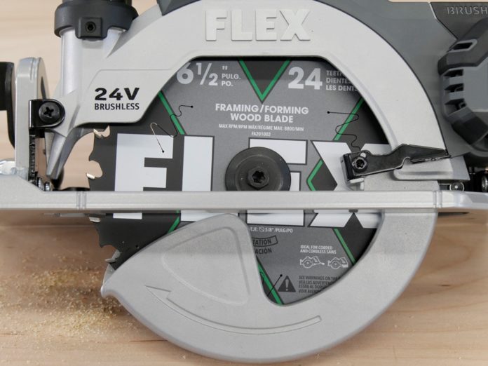 Flex Cordless Circular Saw Tools In Action Power Tool Reviews