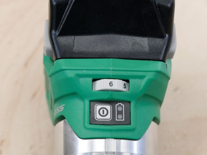 Metabo HPT Cordless Trim Router – Tools In Action – Power Tool Reviews