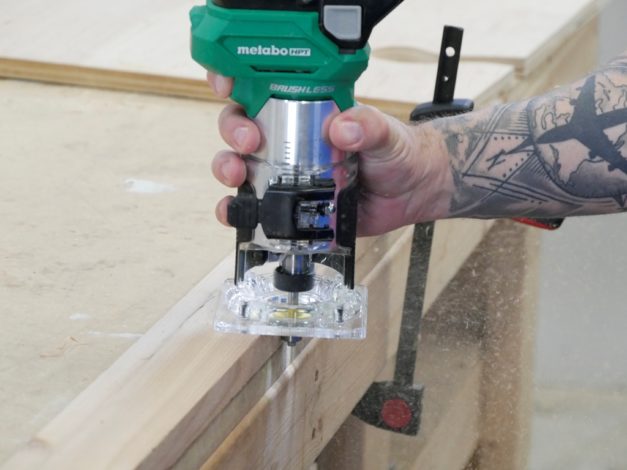 Metabo HPT Cordless Trim Router – Tools In Action – Power Tool Reviews