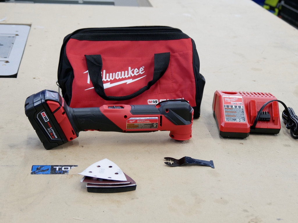 Milwaukee m18 oscillating online tool review