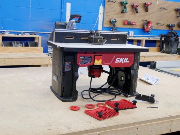 SKIL Router Table Tools In Action Power Tool Reviews